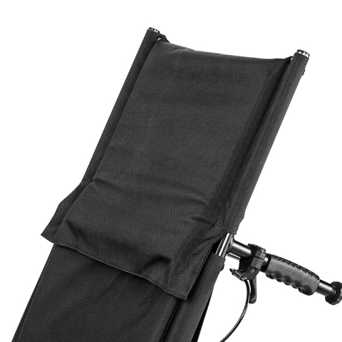 Polohovací invalidní vozík Eurochair2 Polaro 2.845—Šířka sedáku 43cm