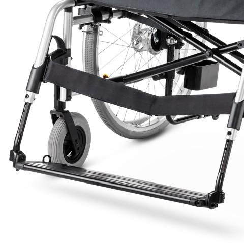 Invalidní vozík Meyra Eurochair 2 2.850 HD—S nosností do 300kg, šířka sedu 70, 75, 80 cm