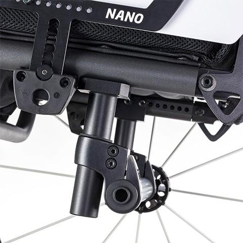 Aktivní invalidní vozík Meyra NANO 1.155—Šířka sedu 30-50cm