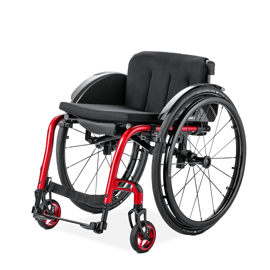 Aktivní invalidní vozík Meyra NANO X 1.156—Šířka sedu 32-48cm