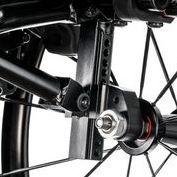 Aktivní invalidní vozík Meyra NANO X 1.156—Šířka sedu 32-48cm