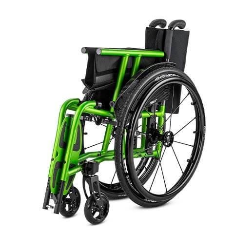 Aktivní invalidní vozík Meyra SMART F 2.360—Šířka sedu 32-52cm