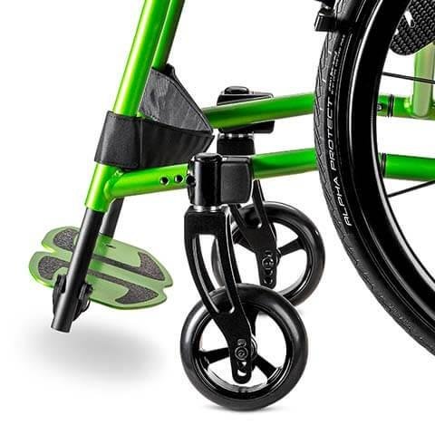 Aktivní invalidní vozík Meyra SMART F 2.360—Šířka sedu 32-52cm