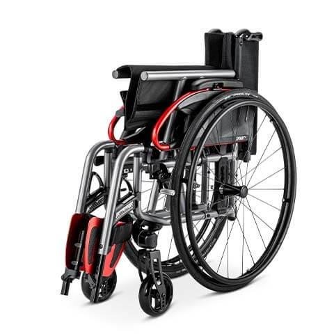Aktivní invalidní vozík Meyra SMART S 2.370—Šířka sedu 32-52cm