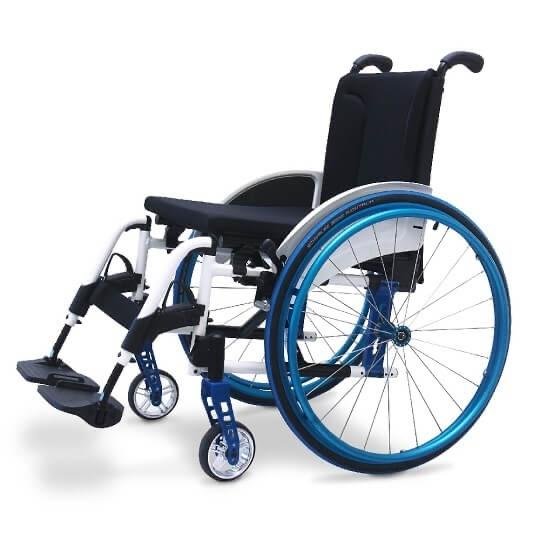 Aktivní invalidní vozík Meyra AVANTI AKTIV 1.736—Šířka sedu 50cm