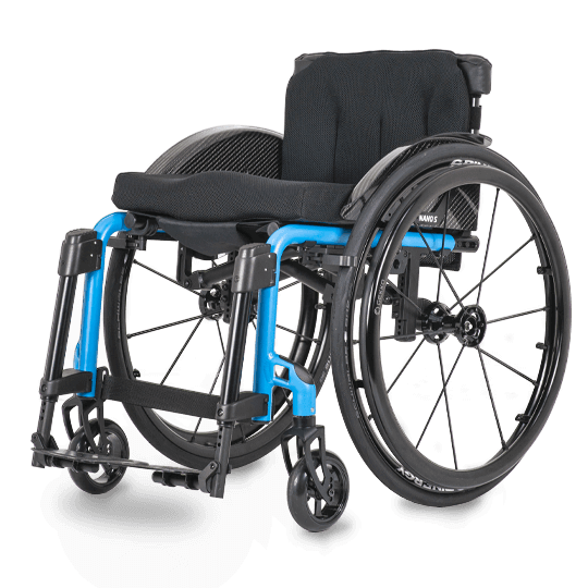 Aktivní invalidní vozík Meyra NANO S 1.157—Šířka sedu 32-48cm