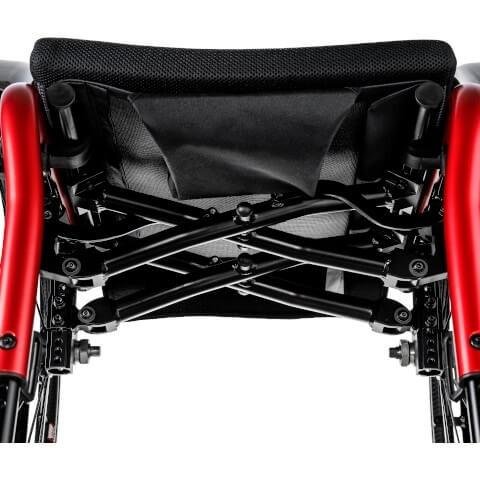 Aktivní invalidní vozík Meyra NANO S 1.157—Šířka sedu 32-48cm