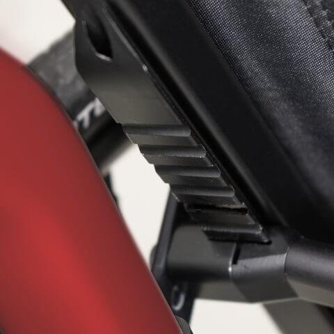 Aktivní invalaidní vozík Meyra FEMTO R 1.180—Šířka sedu 32-50 cm