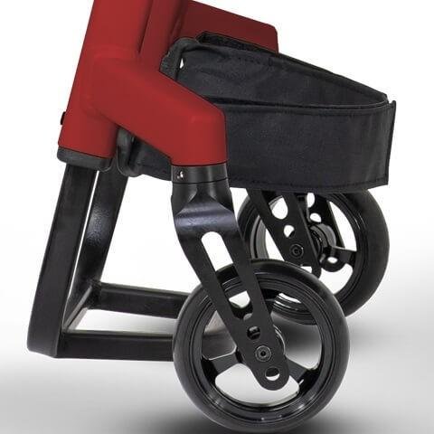 Aktivní invalaidní vozík Meyra FEMTO R 1.180—Šířka sedu 32-50 cm