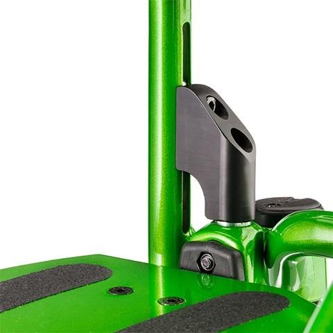 Dětský invalidní vozík Meyra FLASH 1.135—Velikost MAXI, šířka sedu 32-40cm