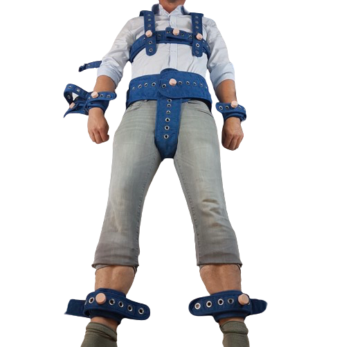 Sada pásů Crisis Bag s magnetickým zámkem