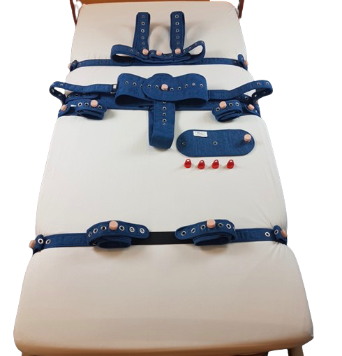 Sada pásů Crisis Bag s magnetickým zámkem