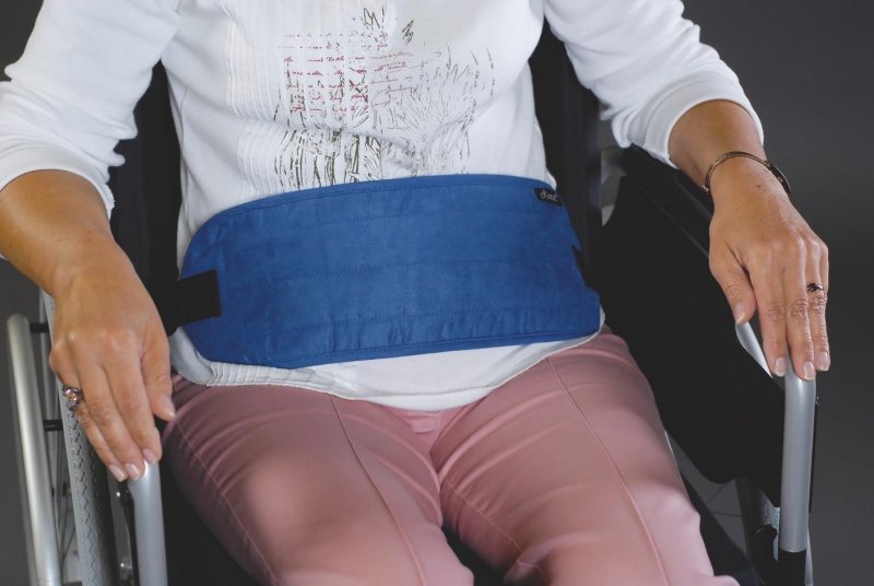 Pás pro zajištění polohy v sedě—Soft - měkký