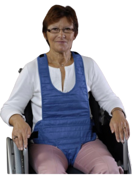 Vesta k upevnění pánve v sedě