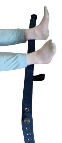 Pás fixační multifunkční s magnetickým zámkem