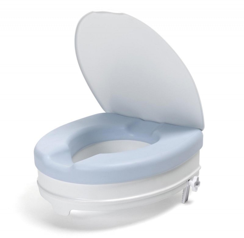 Nástavec na WC MIA 15—15 cm, Nosnost 225 Kg