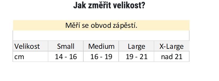 Ortéza zápěstí COMFORTFORM WRIST/THUMB - Levá—Velikost XL