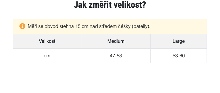 Ortéza kolenní OA NANO - VARUS - medial 0 - Pravá—Velikost L