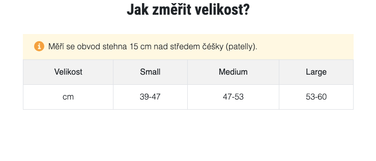 Ortéza kolenní OA NANO - VALGUS - lateral X-Pravá—Velikost M