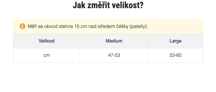 Ortéza kolenní OA ADJUSTER 3 - VALGUS - lateral X—Velikost L, Levá
