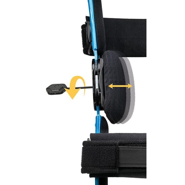 Ortéza kolenní OA FULLFORCE - VARUS - medial 0—Velikost L, Levá