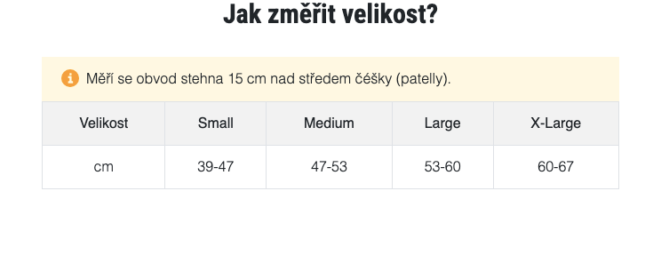 Ortéza kolenní OA FULLFORCE - VARUS - medial 0—Velikost XL, Pravá