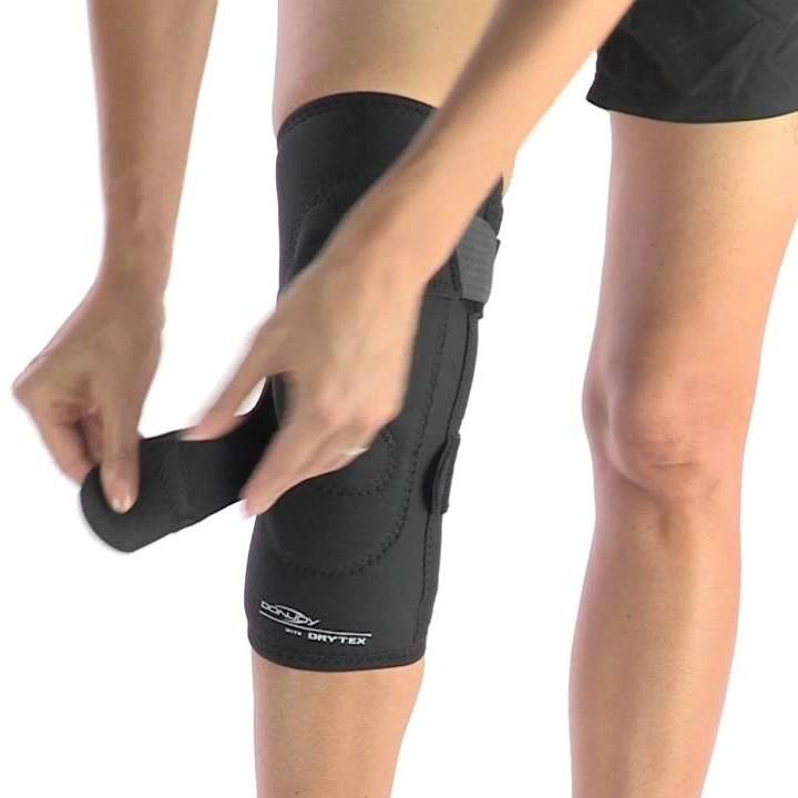 Ortéza kolenní DRYTEX LATERAL “J“ - Pravá—Velikost XL