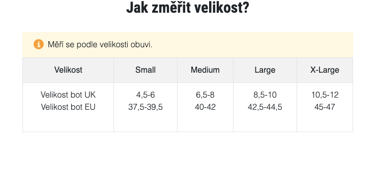 Ortéza AIRSPORT BRACE/AIRGO - Levá—Velikost L