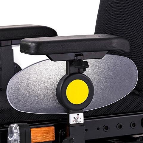 Elektrický invalidní vozík iChair MC S 1.616—Šířka sedu 30 - 44 cm