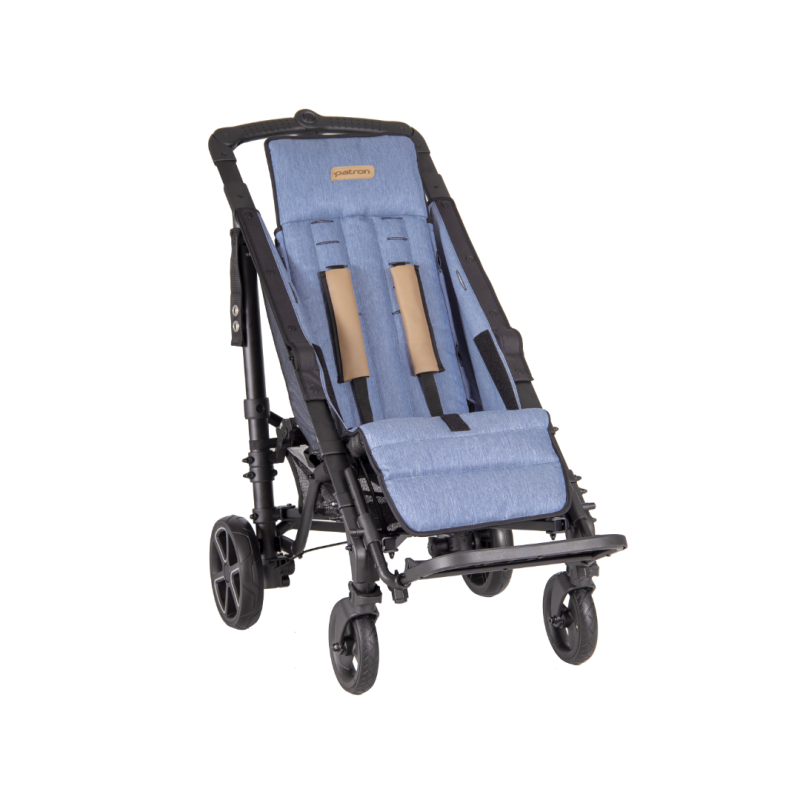 Dětský rehabilitační kočárek Piper Comfort—Barva: G17 - džínově modrá