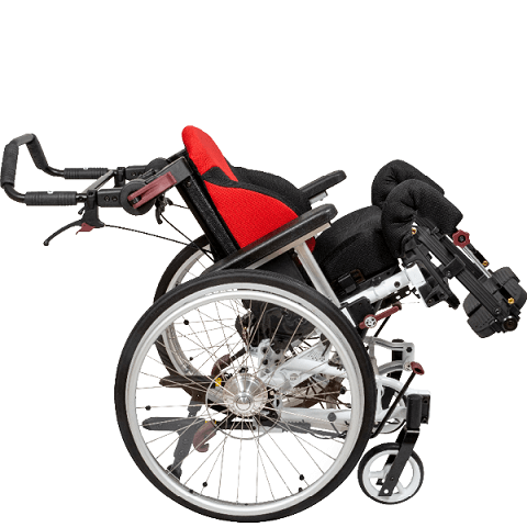 Dětský polohovací invalidní vozík Netti S