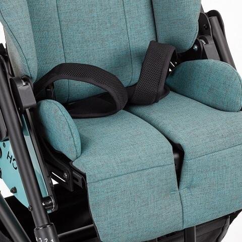 Dětský rehabilitační kočárek BINGO EVOLUTION 1—Velikost 1