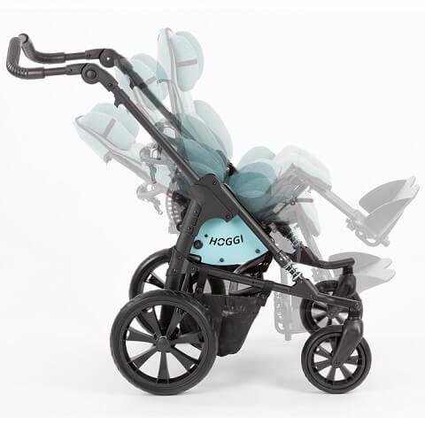 Dětský rehabilitační kočárek BINGO EVOLUTION CROSS—Velikost 1