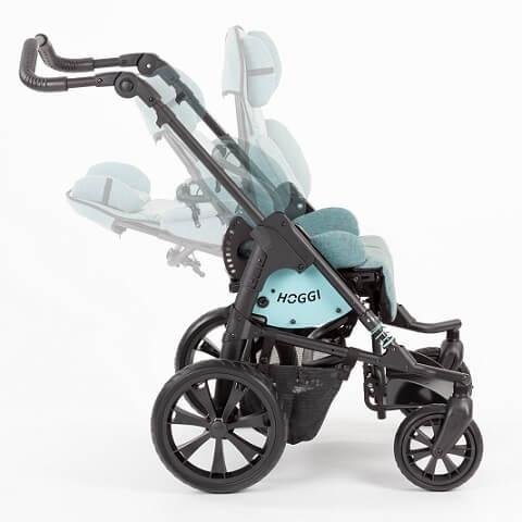 Dětský rehabilitační kočárek BINGO EVOLUTION CROSS—Velikost 1