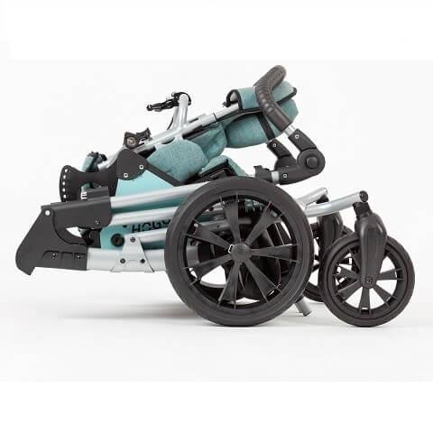 Dětský rehabilitační kočárek BINGO EVOLUTION CROSS—Velikost 2