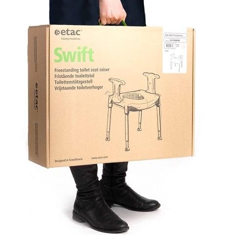 Toaletní nástavec volně stojící Etac SWIFT