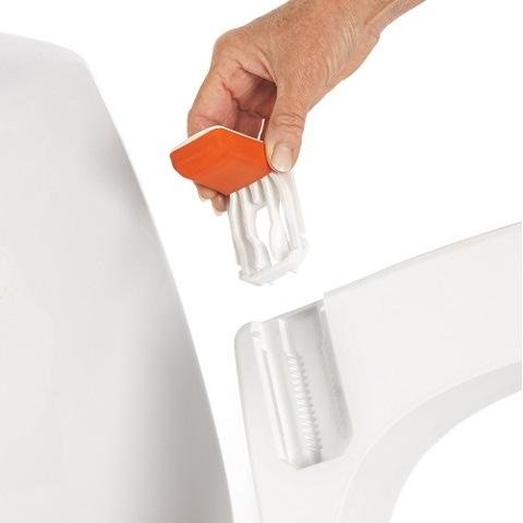 Toaletní nástavec s víkem Etac MY-LOO—Výška 6 cm