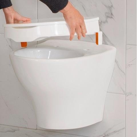 Toaletní nástavec bez víka MY-LOO—Výška 6 cm