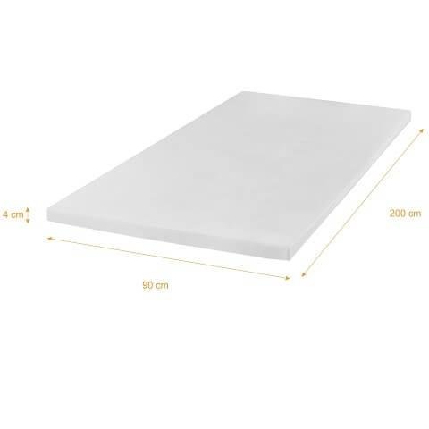 Krycí matrace PREMIUM—90x200x4cm
