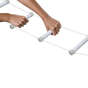 Rehabilitační žebřík—4-stupňový systém