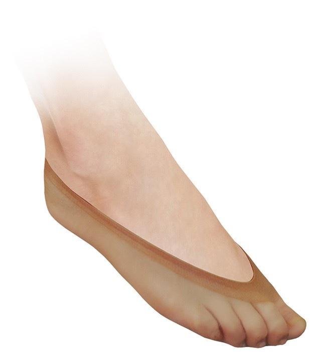 Ariana 20 - pohodlné ťapky—Velikost 23-27, barva natura