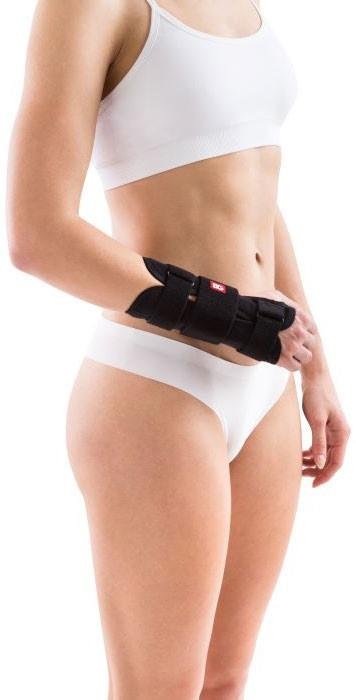 Ortéza zápěstní BrownGuard 2000 AC typ 01 levá—Velikost XL