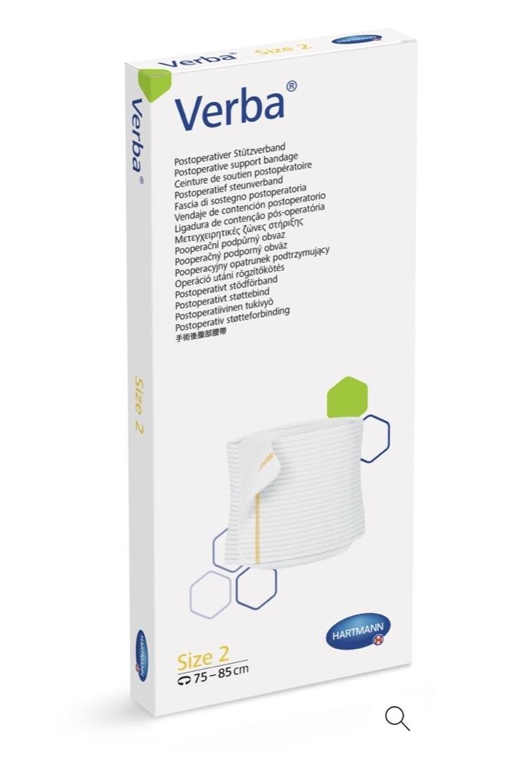 Verba Břišní pás podpůrný—Velikost 2, 1ks