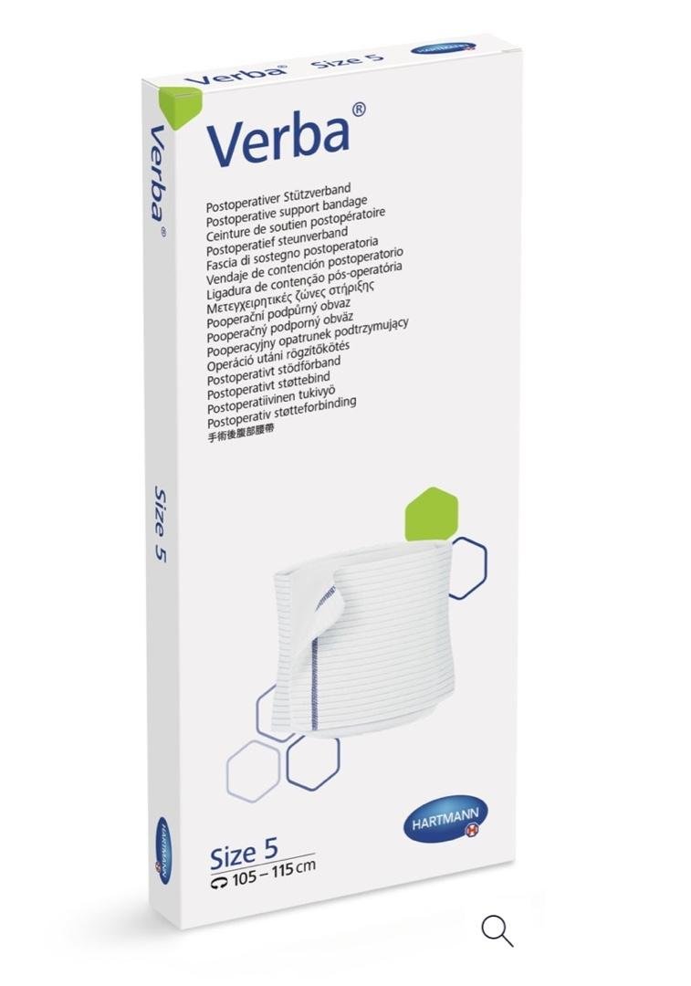 Verba Břišní pás podpůrný—Velikost 5, 1ks