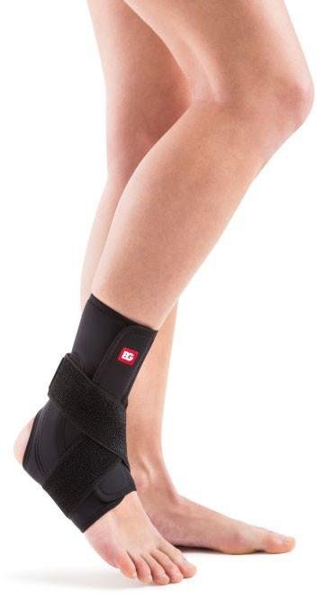 Hlezenní ortéza BrownGuard 2000 AB typ 01—Velikost XXL