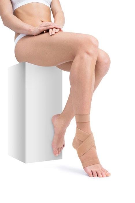 Kotníková bandáž Avicenum ORTHO 360 typ 02—Velikost L