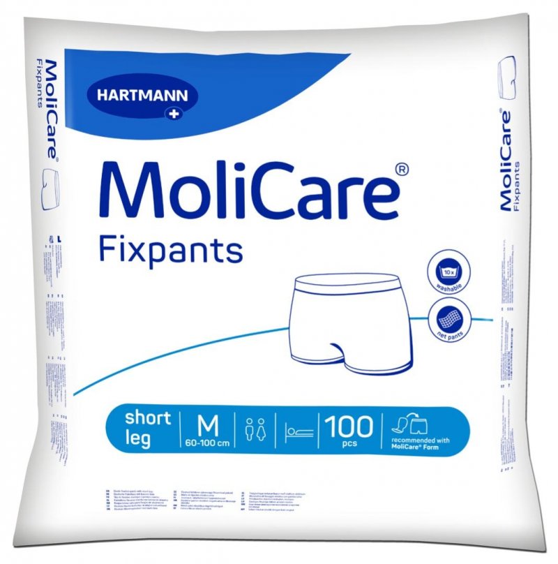 MoliCare FIXPANTS M—Kalhotky fixační 100 ks