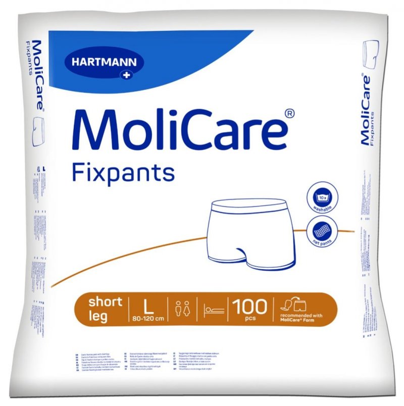 MoliCare FIXPANTS L—Kalhotky fixační 100 ks