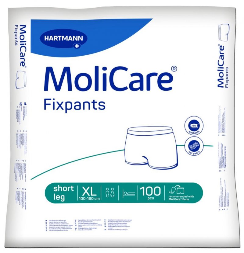 MoliCare FIXPANTS XL—Kalhotky fixační 100 ks