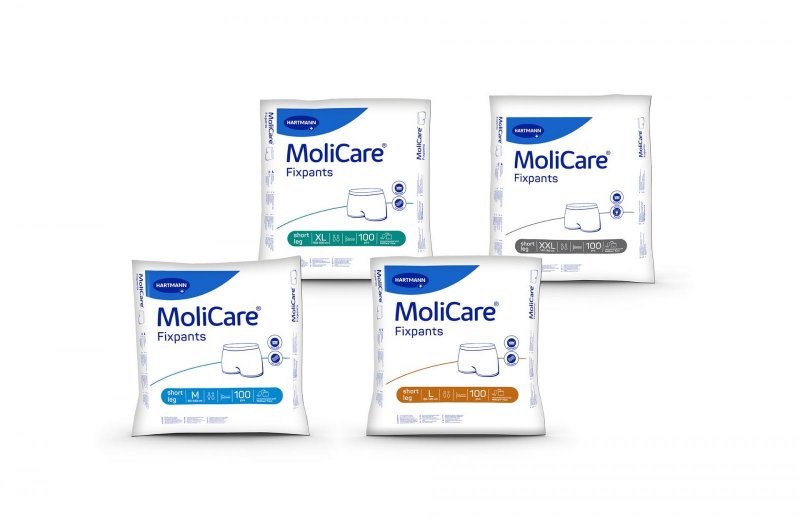 MoliCare FIXPANTS XL—Kalhotky fixační 100 ks
